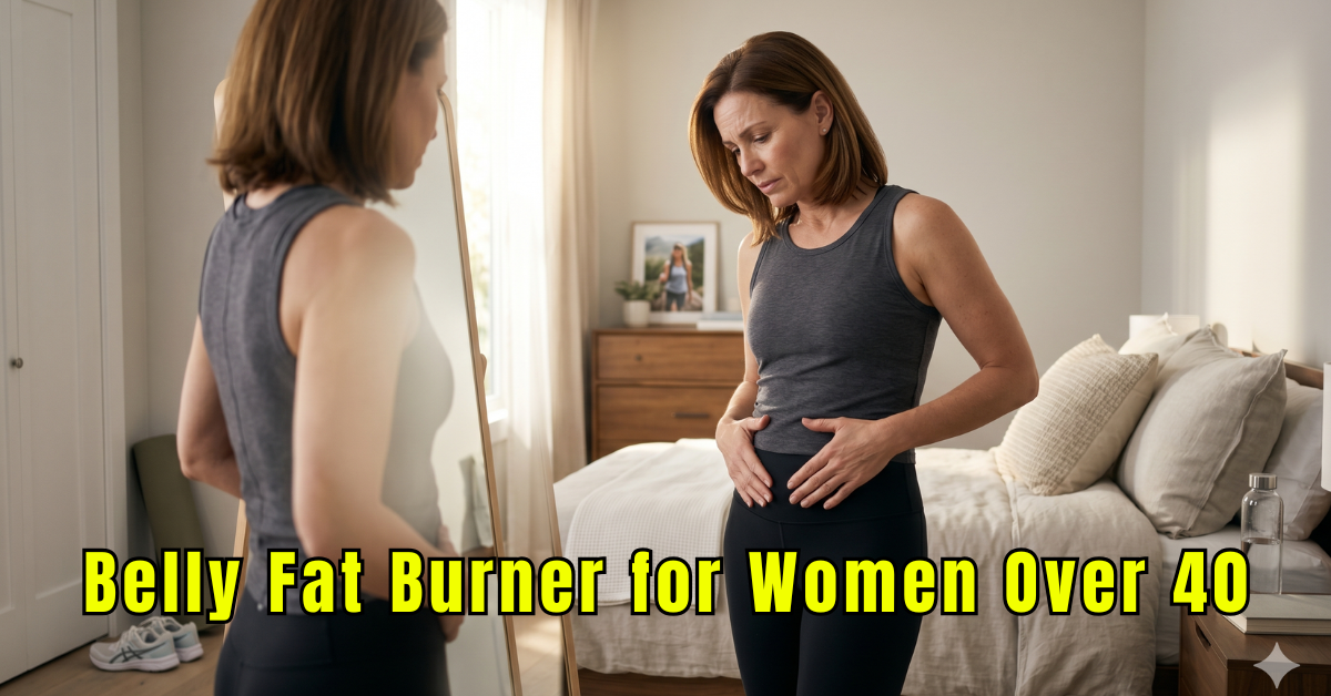 Best Belly Fat Burner for Women Over 40? This Changes Everything