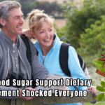 This Blood Sugar Support Dietary Supplement Shocked Everyone