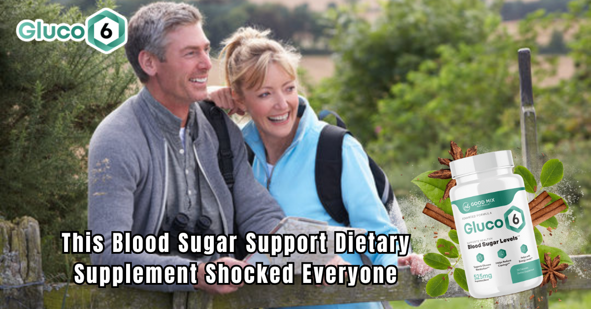 This Blood Sugar Support Dietary Supplement Shocked Everyone