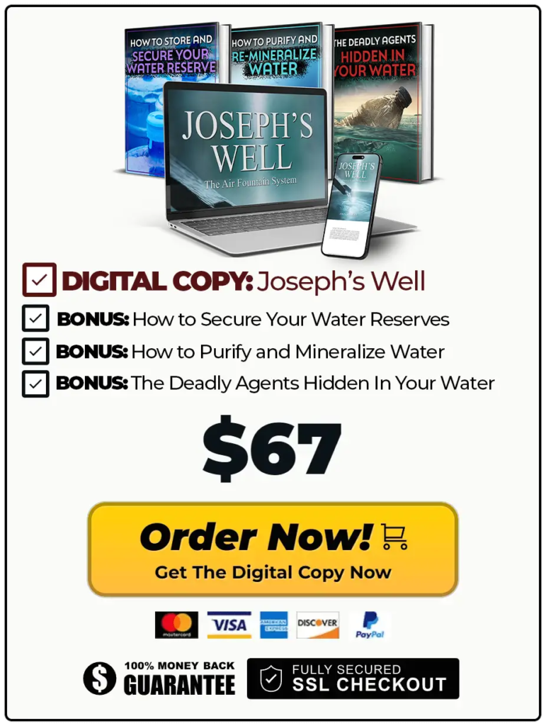 Joseph’s Well Reviews (2026) | Water System Guide + Pricing