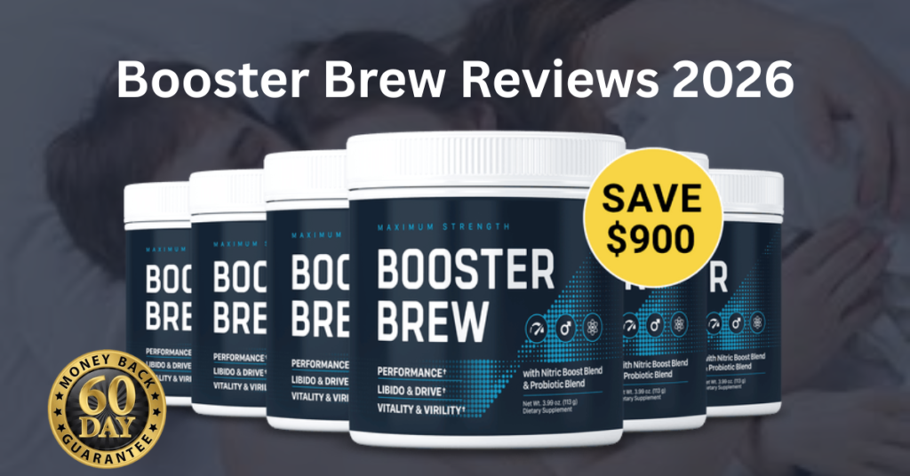 Booster Brew Reviews 2026: Does It Really Work For Men Over 40?