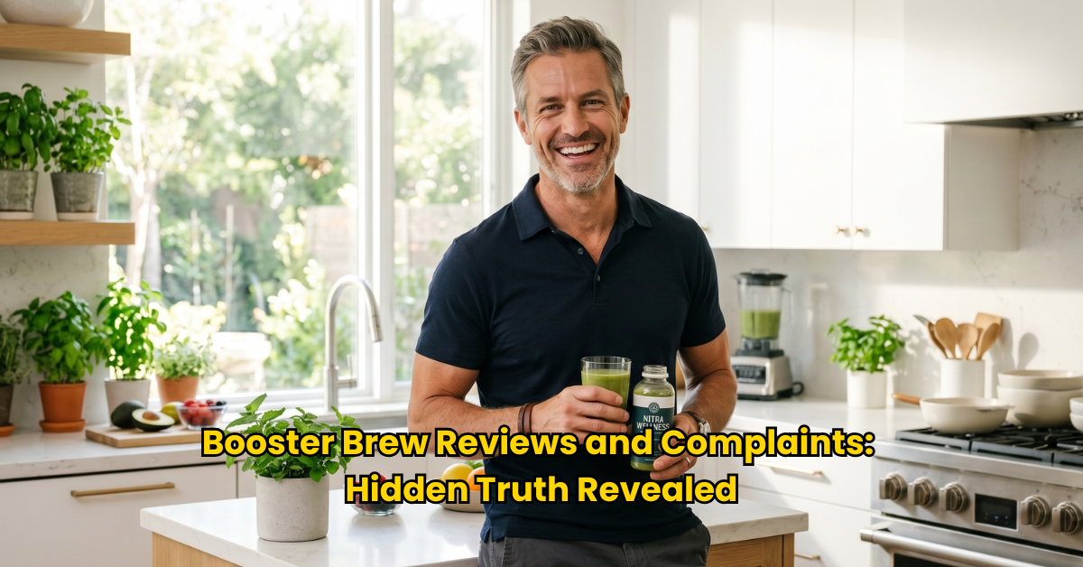 Booster Brew Reviews and Complaints: Hidden Truth Revealed
