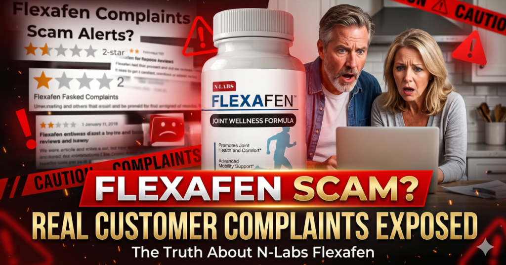 Flexafen Reviews & Complaints 2026: Scam or Hidden Truth?