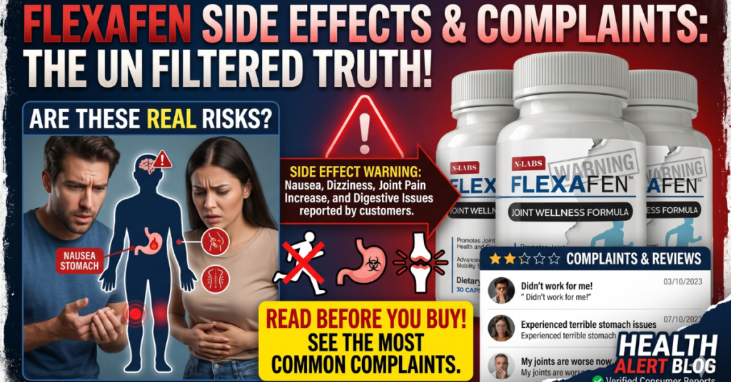 Flexafen Reviews & Complaints 2026: Pros, Cons & Side Effects