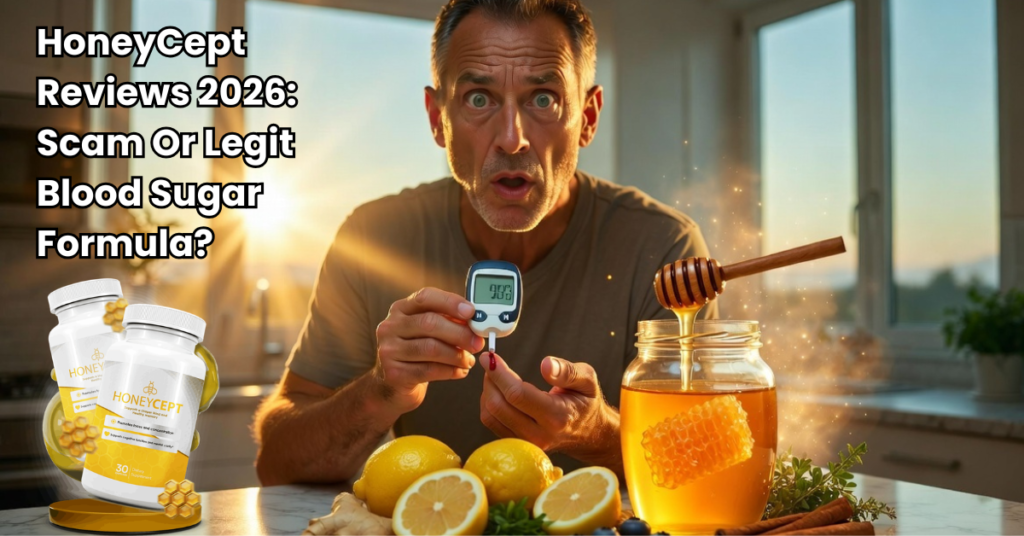 HoneyCept Reviews 2026: Scam Or Legit Blood Sugar Formula?