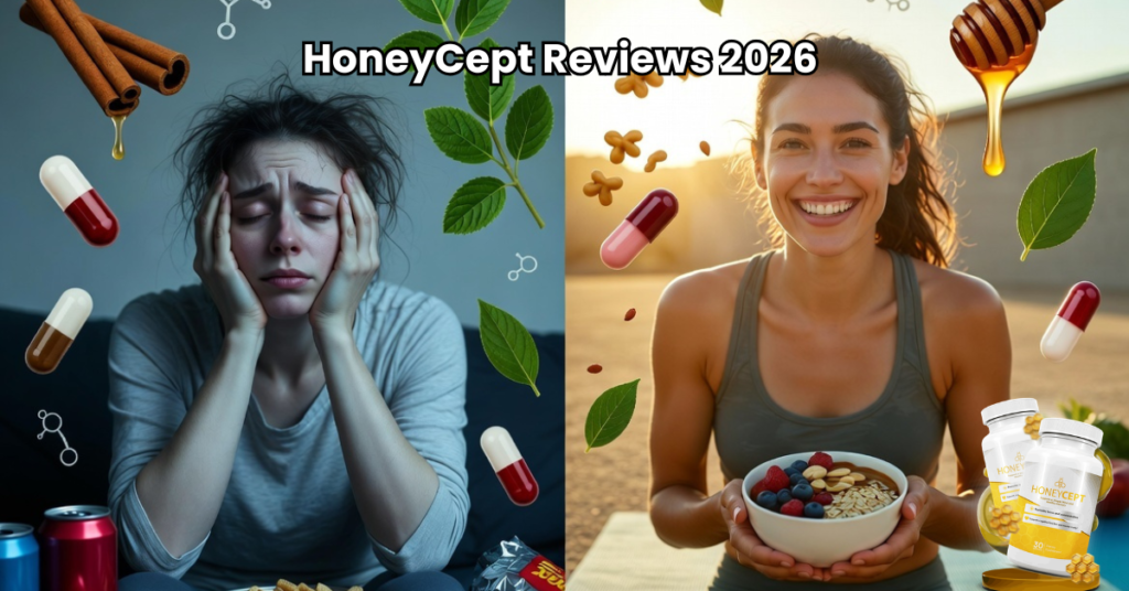 HoneyCept Reviews 2026: Scam Or Legit Blood Sugar Formula?