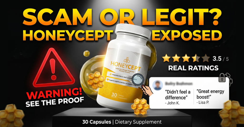 Honeycept Reviews and Complaints 2026: Scam or Legit?