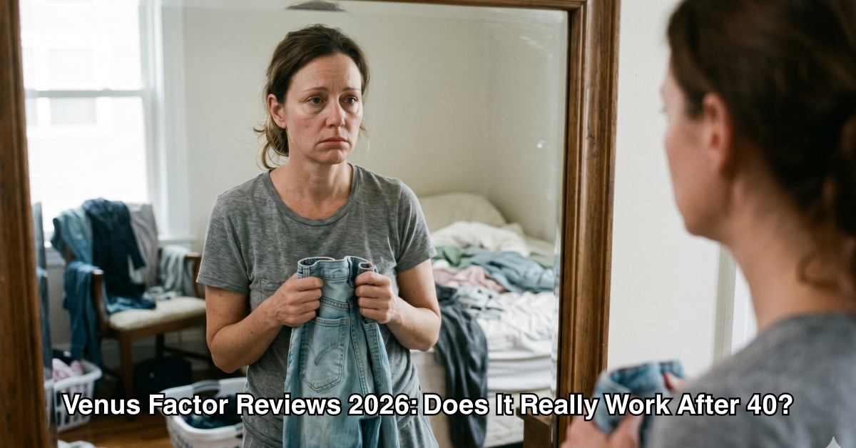 Venus Factor Reviews 2026: Does It Really Work After 40?