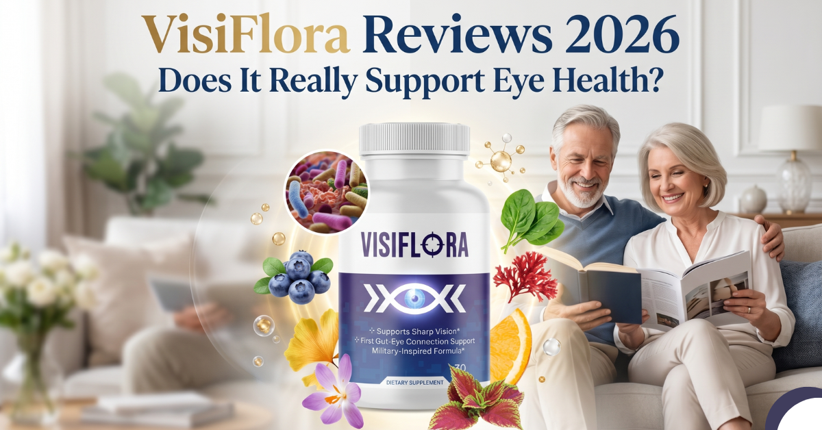 VisiFlora Reviews 2026: Benefits, Ingredients & Side Effects