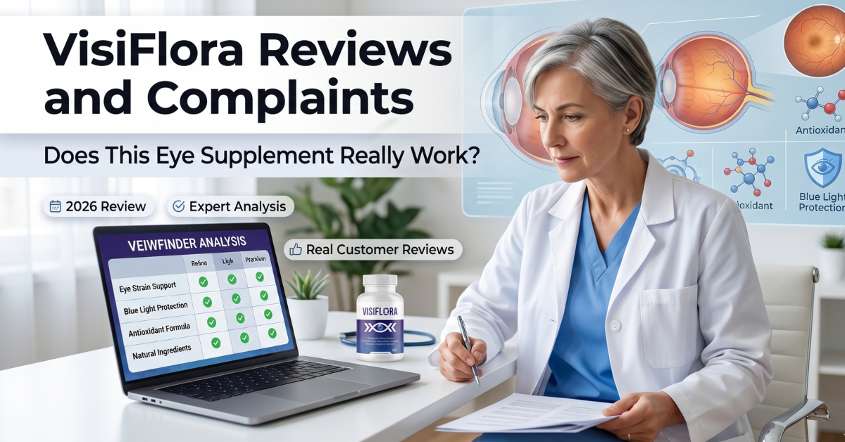VisiFlora Reviews and Complaints: Scam or Legit?