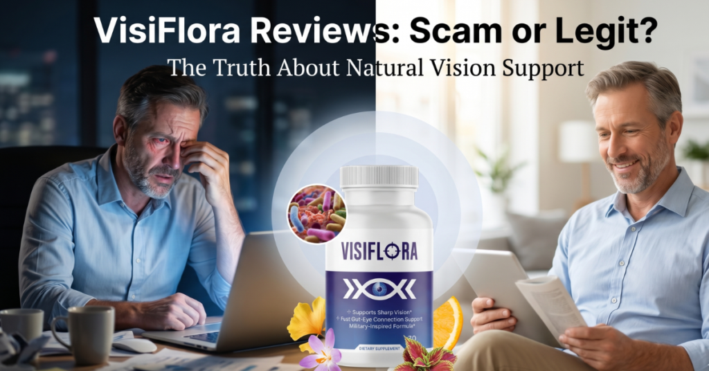 VisiFlora Reviews and Complaints: Scam or Legit?