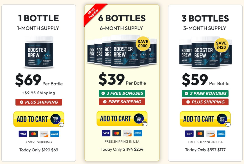 Booster Brew Reviews 2026: Does It Really Work For Men Over 40?