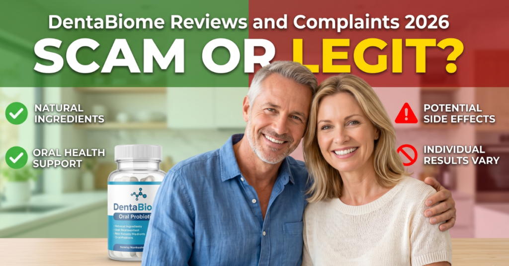 DentaBiome Reviews and Complaints 2026: Scam or Legit?