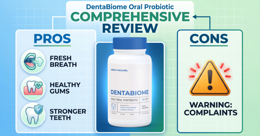 DentaBiome Reviews and Complaints 2026: Scam or Legit?