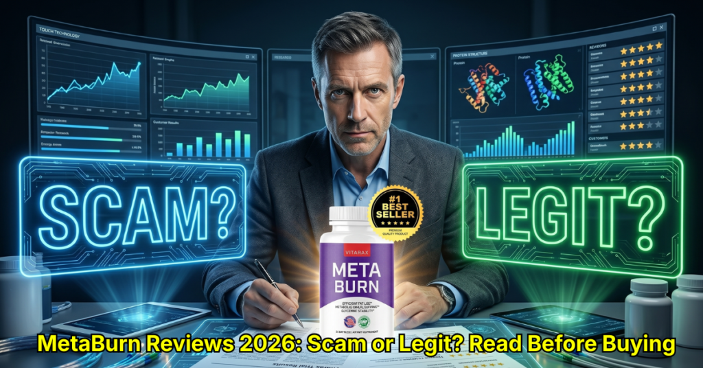 MetaBurn Reviews 2026: Scam or Legit? Read Before Buying