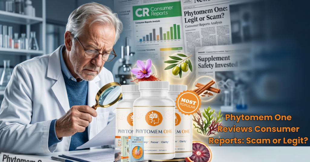 Phytomem One Reviews Consumer Reports 2026: Scam or Legit?