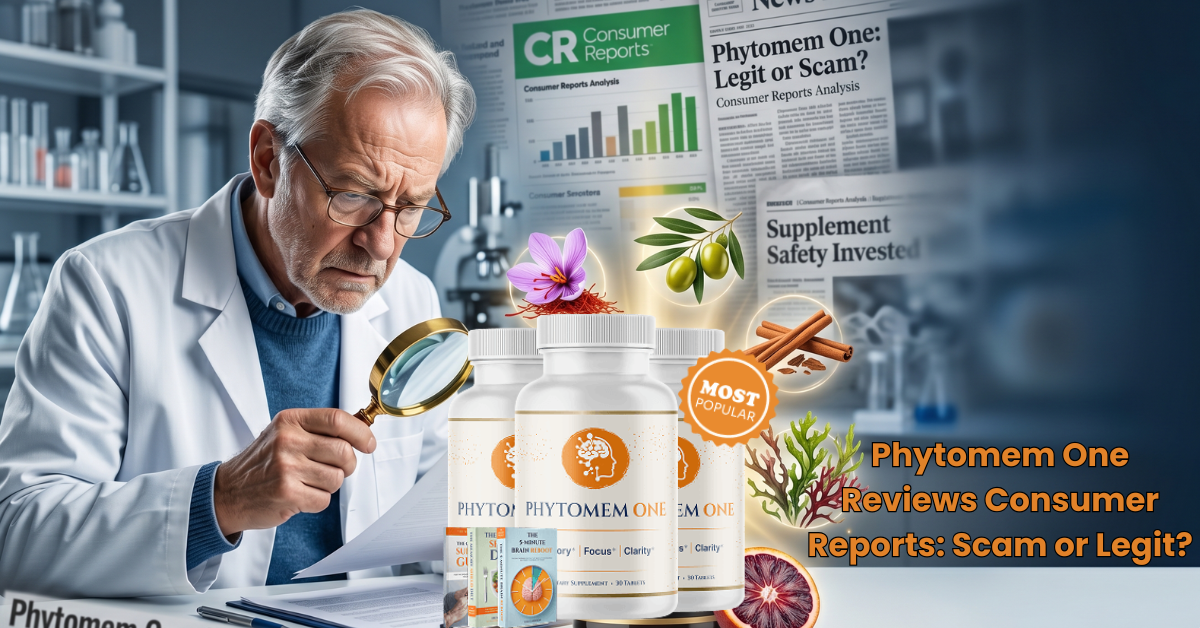 Phytomem One Reviews Consumer Reports 2026: Scam or Legit?