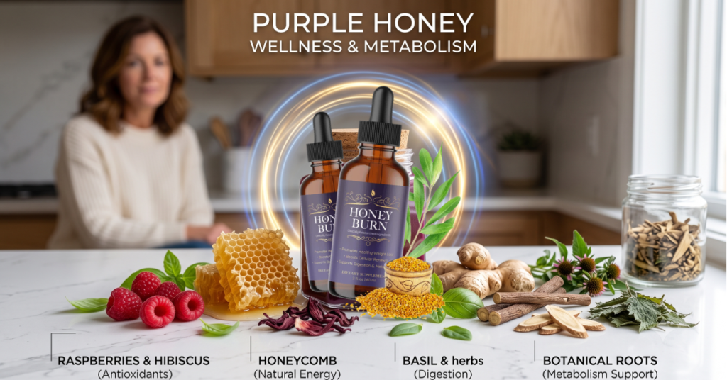 HoneyBurn Review 2026: Does Purple Weight Loss Honey Work?