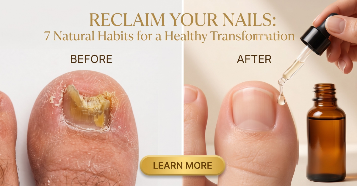 How to Cure Fungus Toenails: 7 Daily Habits That Can Help