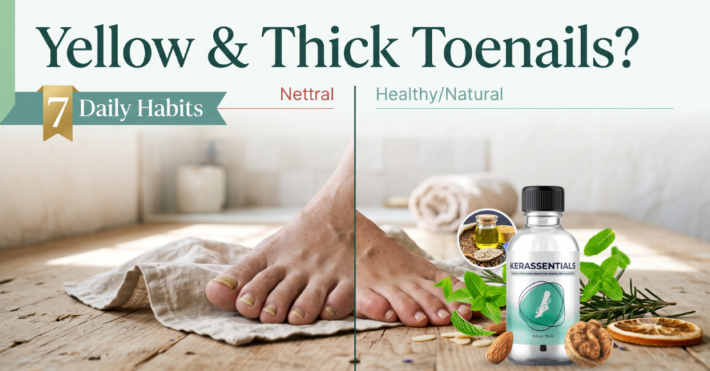 How to Cure Fungus Toenails: 7 Daily Habits That Can Help