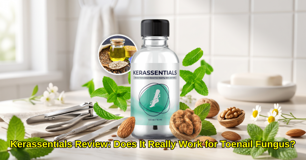 Kerassentials Review: Does It Really Work for Toenail Fungus?