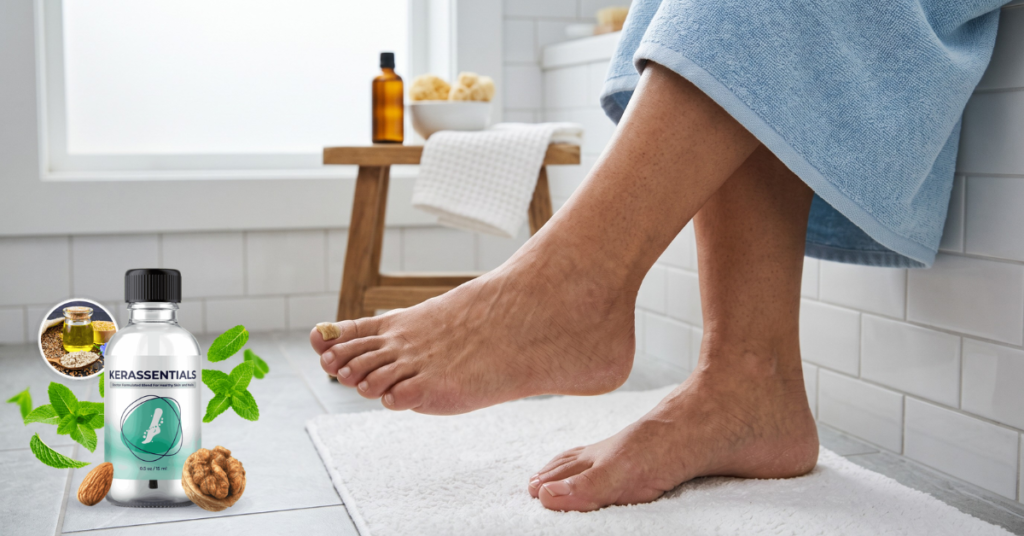 Kerassentials Review: Does It Really Work for Toenail Fungus?