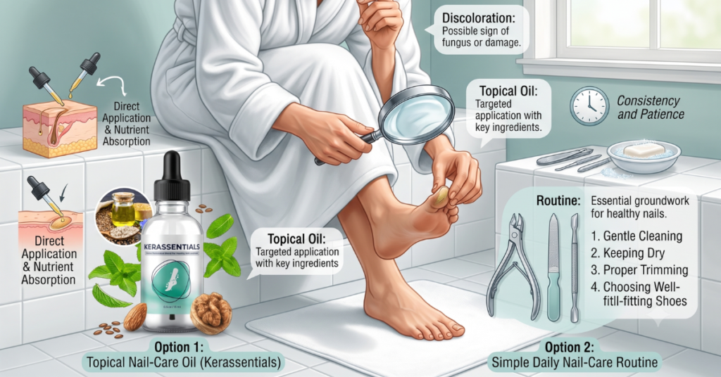 Kerassentials Review: Does It Really Work for Toenail Fungus?