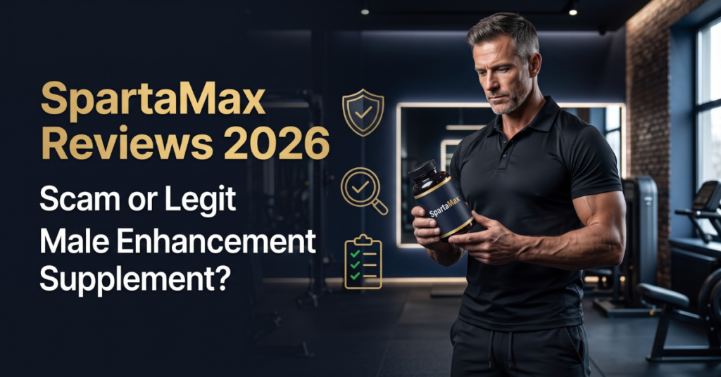 SpartaMax Reviews 2026: Scam or Legit Male Enhancement Supplement?