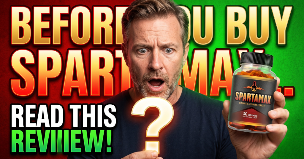 SpartaMax Reviews 2026: Scam or Legit Male Enhancement Supplement?