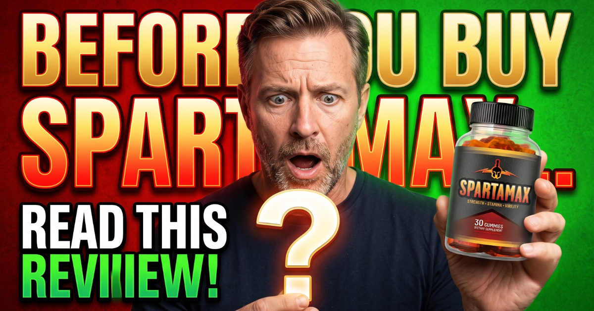 SpartaMax Reviews 2026: Scam or Legit Male Enhancement Supplement?