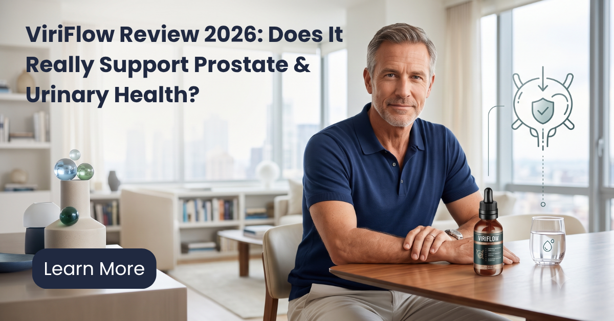 ViriFlow Review 2026: Does It Really Support Prostate & Urinary Health?
