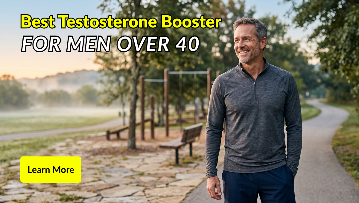 Best Testosterone Booster for Men Over 40