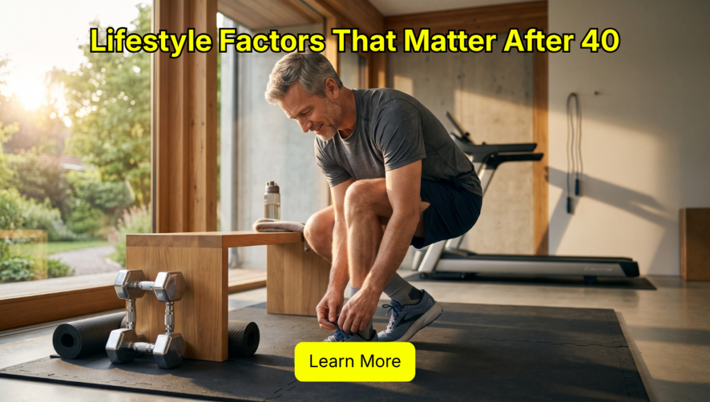 Lifestyle Factors That Matter After 40