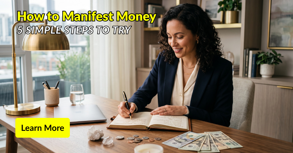 How to Manifest Money: 5 Simple Steps to Try