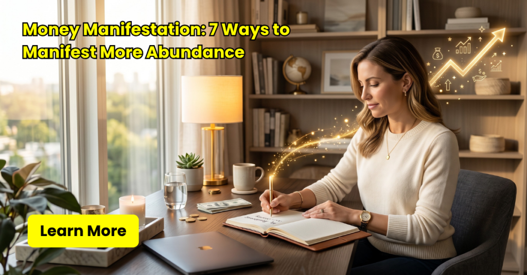 Money Manifestation: 7 Ways to Manifest More Abundance