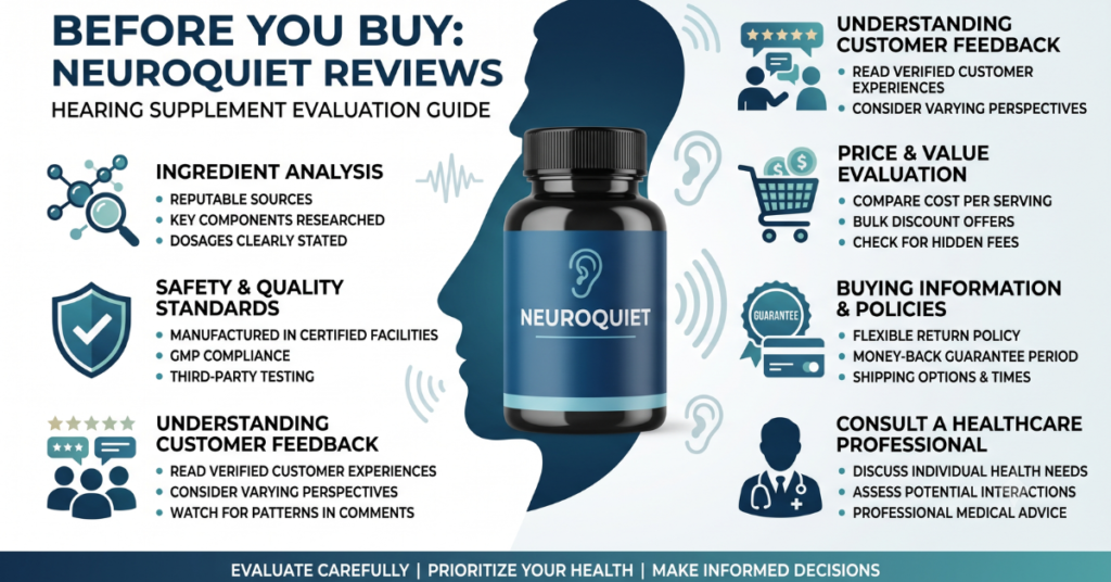 NeuroQuiet Reviews: Hearing Loss Support Buyer’s Guide