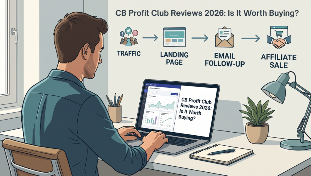 CB Profit Club Reviews 2026: Is It Worth Buying?