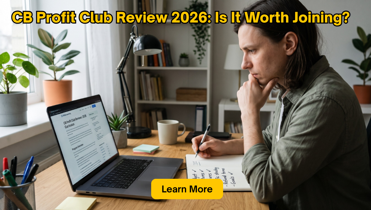 CB Profit Club Review 2026: Is It Worth Joining? Copy title