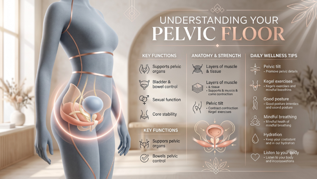 Pelvic Floor Exercises for Bladder Control: How to Do Them