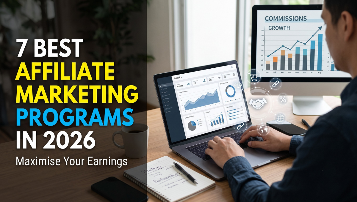 Best Affiliate Marketing Programs in 2026: 7 Top Picks