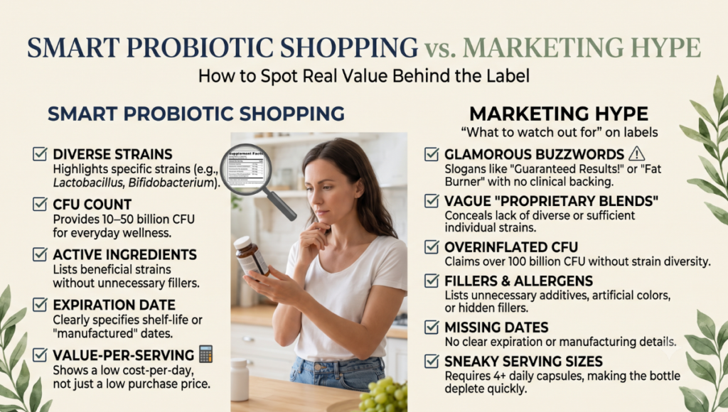 Best Probiotic for Gut Health: 7 Things to Check Before Buying