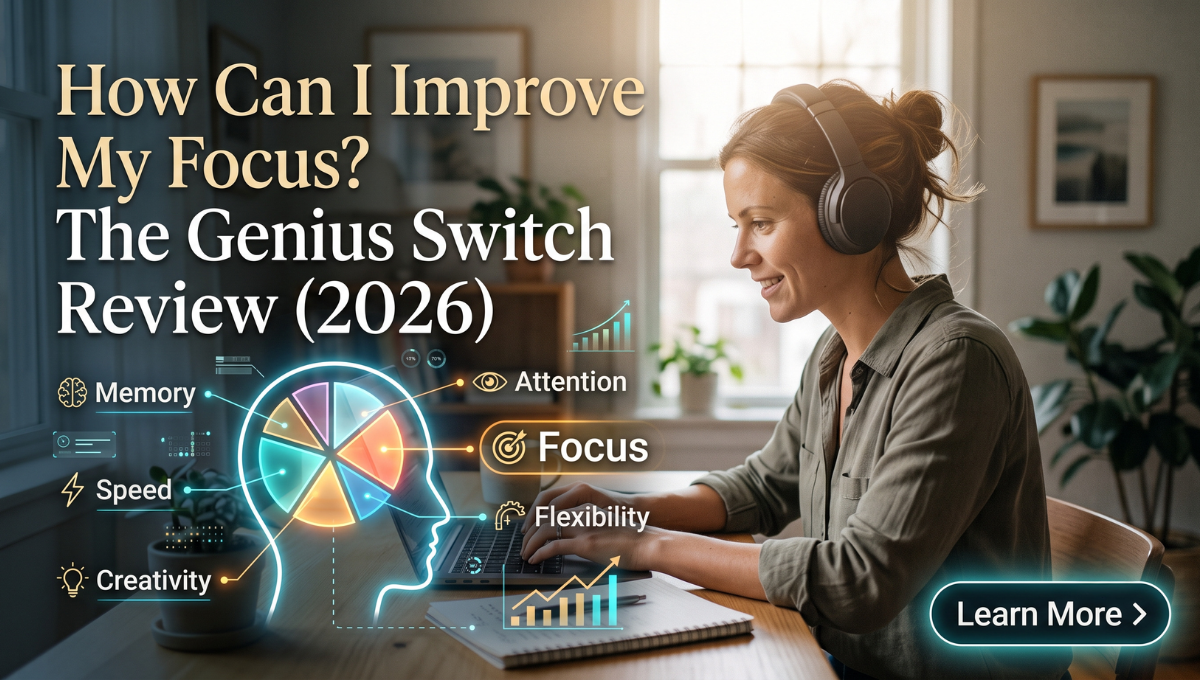 How Can I Improve My Focus? The Genius Switch Review (2026)