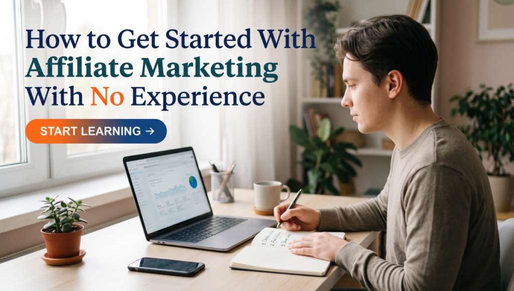 How to Get Started With Affiliate Marketing With No Experience