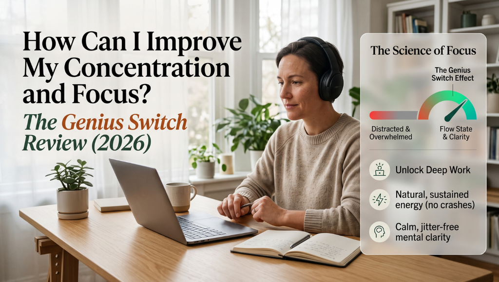 How Can I Improve My Concentration and Focus? The Genius Switch Review (2026)