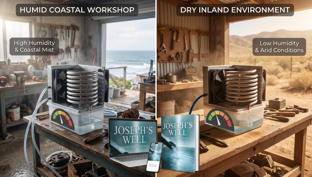 Joseph’s Well Review 2026: DIY Atmospheric Water Generator