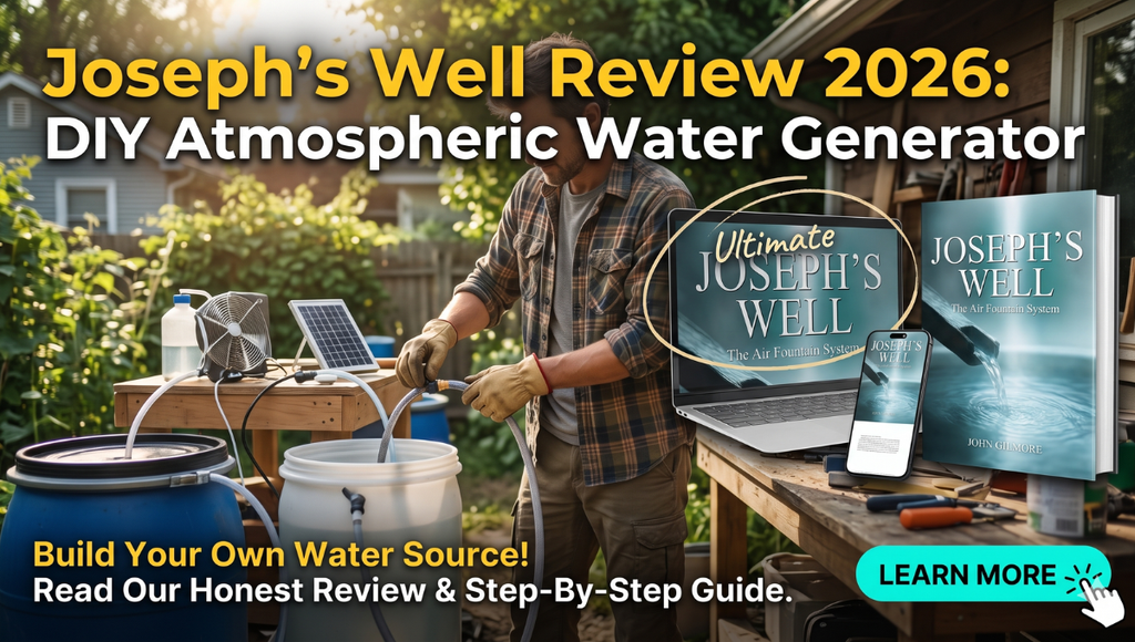Joseph’s Well Review 2026: DIY Atmospheric Water Generator