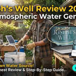 Joseph’s Well Review 2026: DIY Atmospheric Water Generator