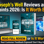 Joseph’s Well Reviews and Complaints 2026: Is It Worth Buying?