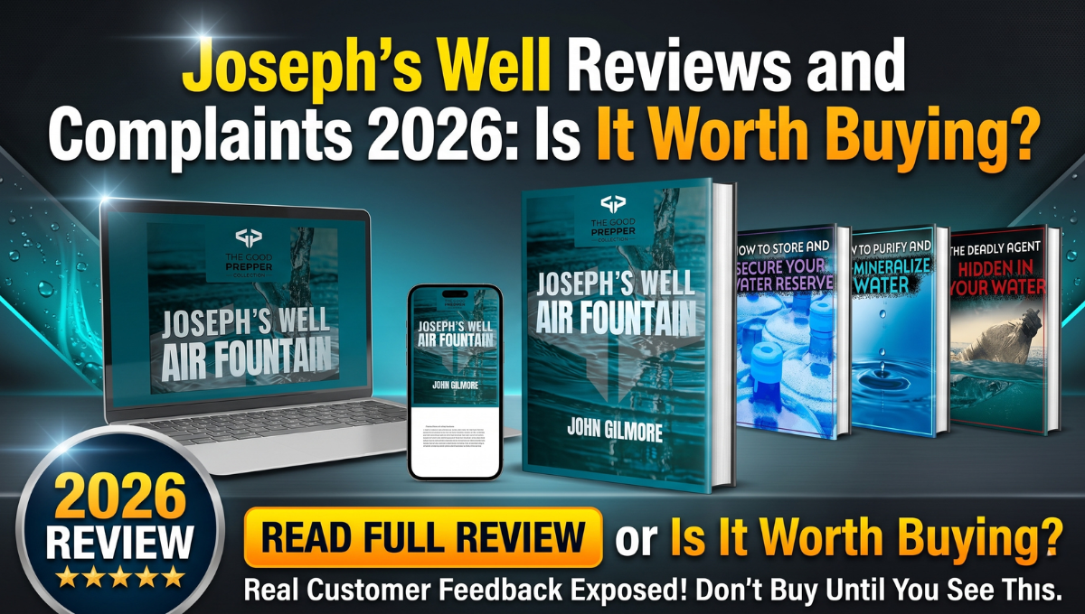 Joseph’s Well Reviews and Complaints 2026: Is It Worth Buying?