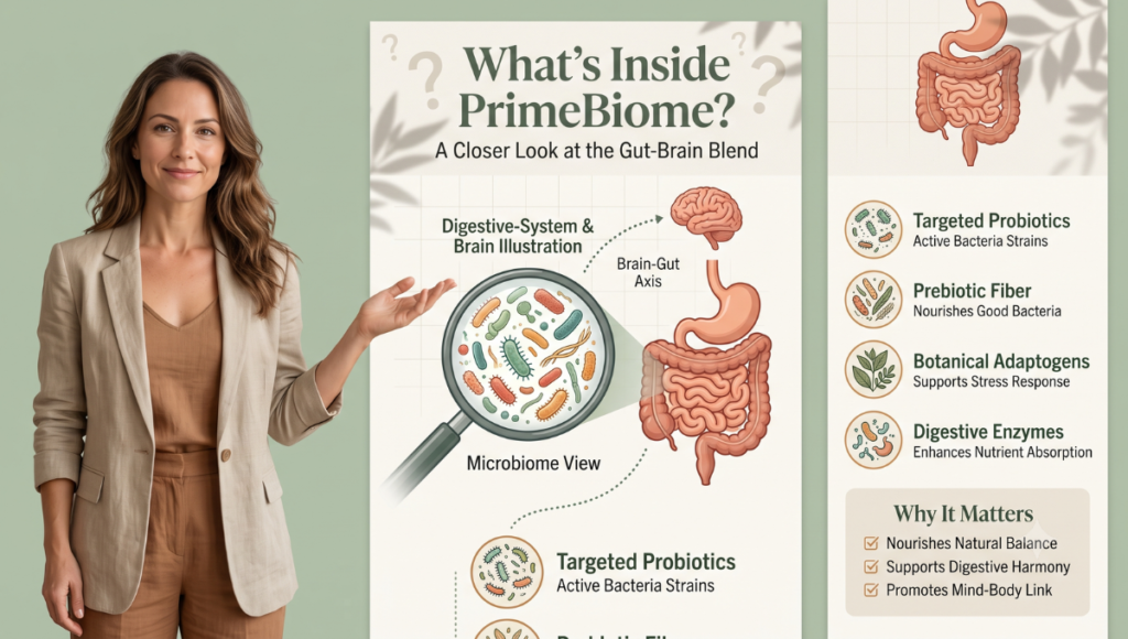 PrimeBiome Reviews 2026: Does This Gut Supplement Work?